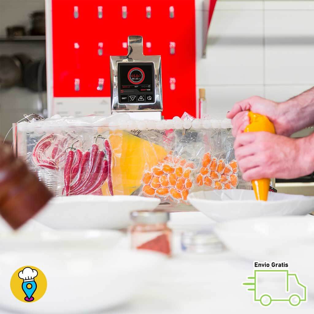termocirculador-sous-vide-sammic-smartvide9-bolsa-gratis-chef-cocinando