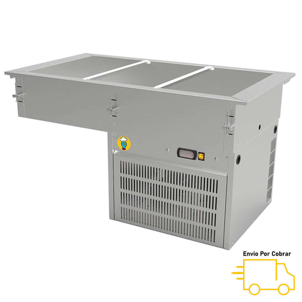 Tina/Cuba Refrigerada EDENOX - DRFB-311-CU-Tinas Refrigeradas-EDENOX-ElLugarDelChef.com