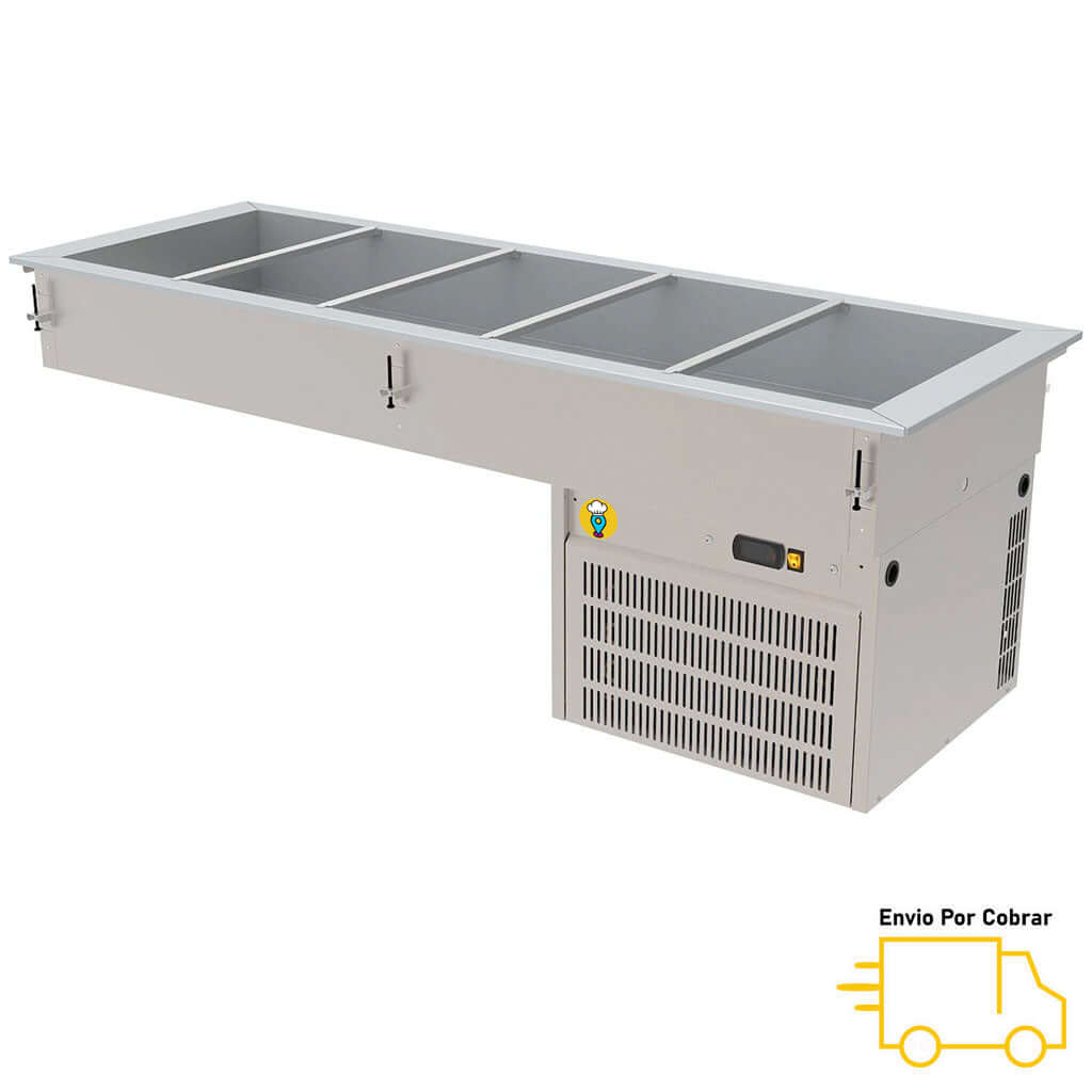 Tina/Cuba Refrigerada EDENOX - DRFB-511-CU-Tinas Refrigeradas-EDENOX-ElLugarDelChef.com