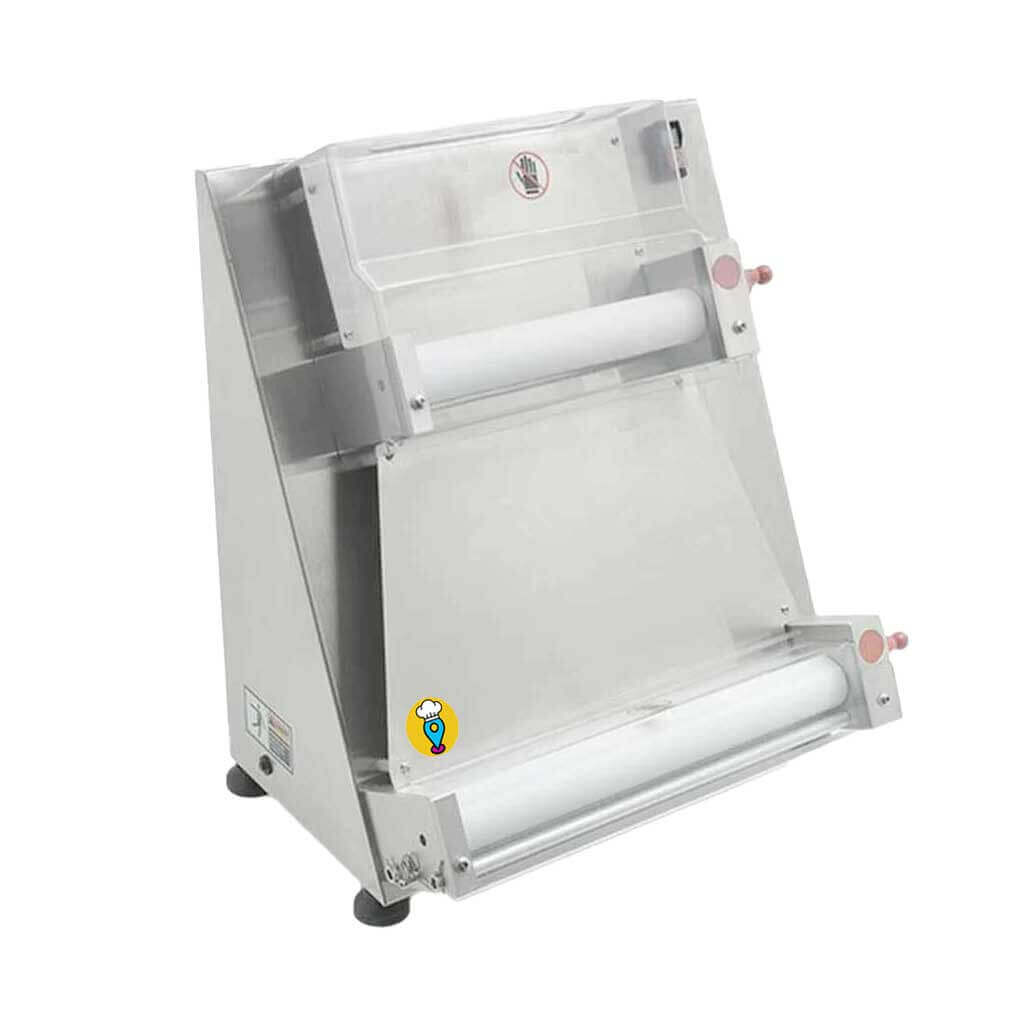 Toma el control de la perfección con la Laminadora de masa para pizzas Migsa APD-400-Laminadoras-MIGSA-ElLugarDelChef.com