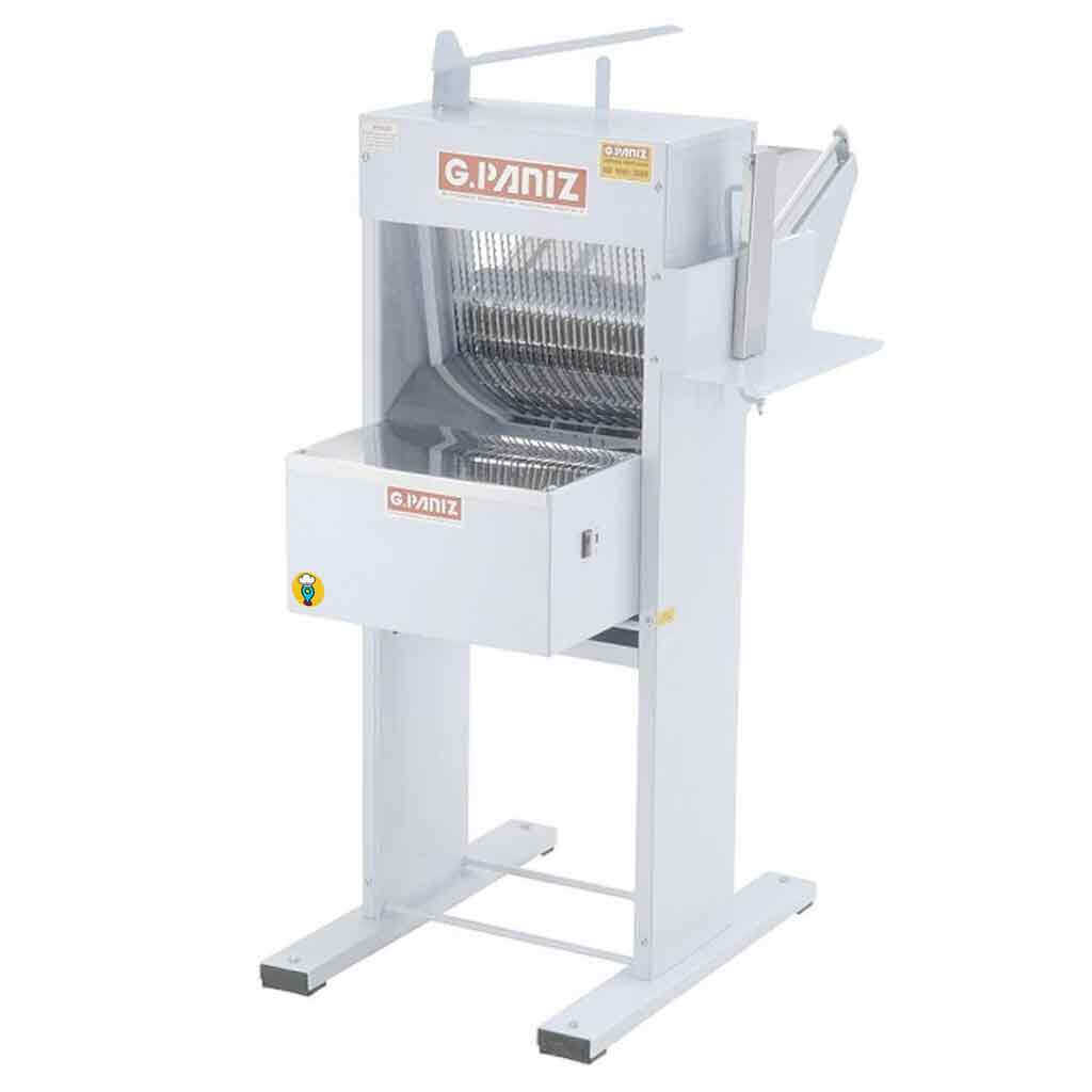 Toma el Control de tus Rebanadas con la Maquina Rebanadora de Pan de Molde Gpaniz FP12-Cortadoras de Pan-GPANIZ-ElLugarDelChef.com