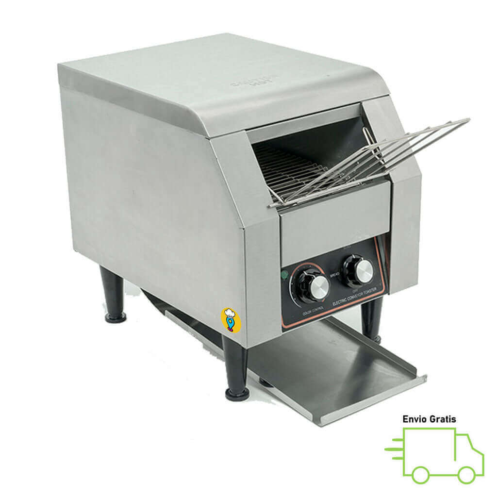 Tostador Eléctrico de Pan Comercial de Bandas MIGSA - EST-A-1-Tostadores de Pan-MIGSA-ElLugarDelChef.com