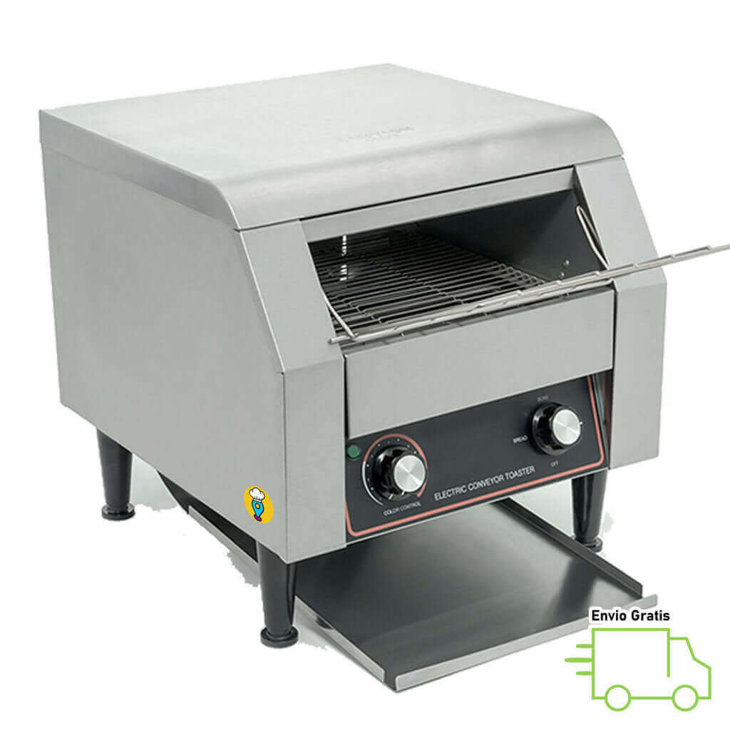 Tostador Eléctrico de Pan Comercial de Bandas MIGSA - EST-A-2-Tostadores de Pan-MIGSA-ElLugarDelChef.com