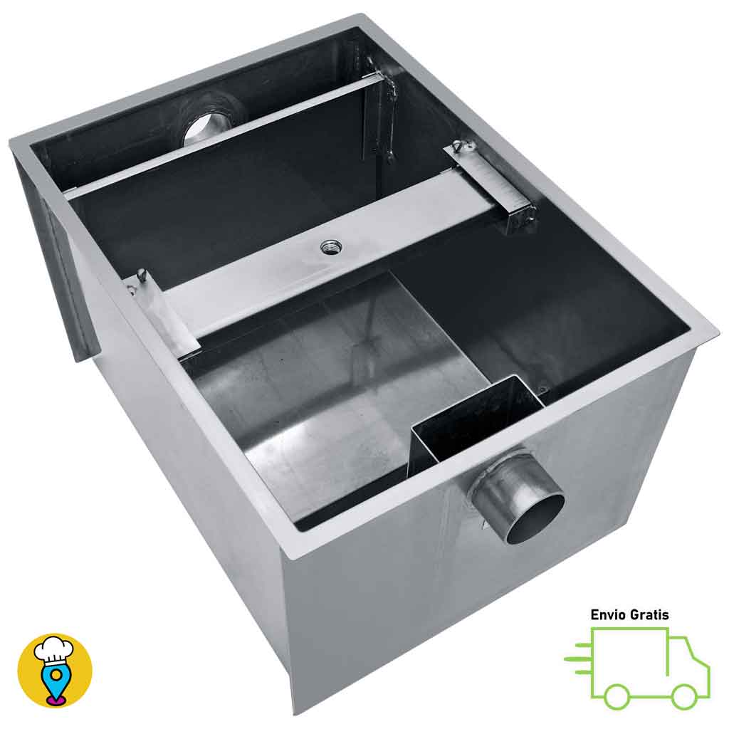 Trampa de Grasa CORIAT - IC-38 MASTER-Trampas de Grasa-CORIAT-ElLugarDelChef.com