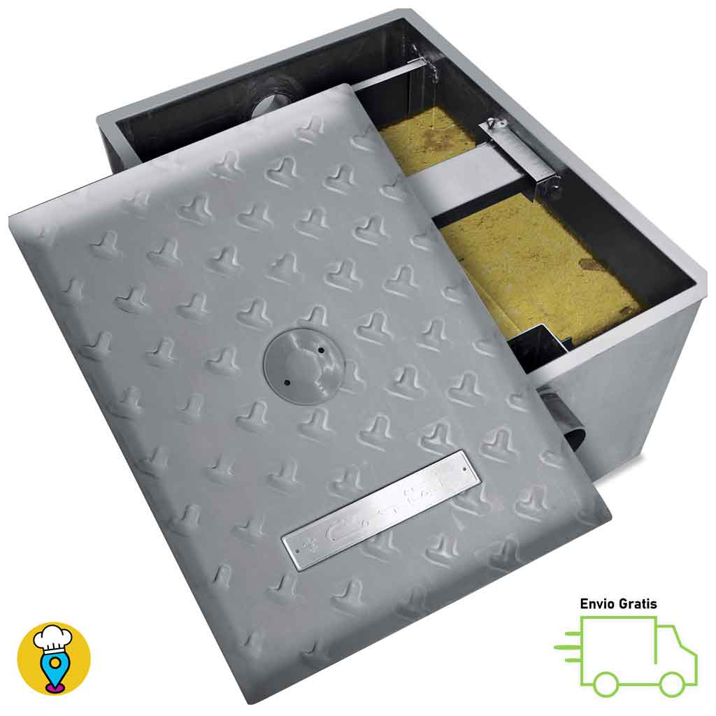 Trampa de Grasa CORIAT - IC-75 MASTER-Trampas de Grasa-CORIAT-ElLugarDelChef.com