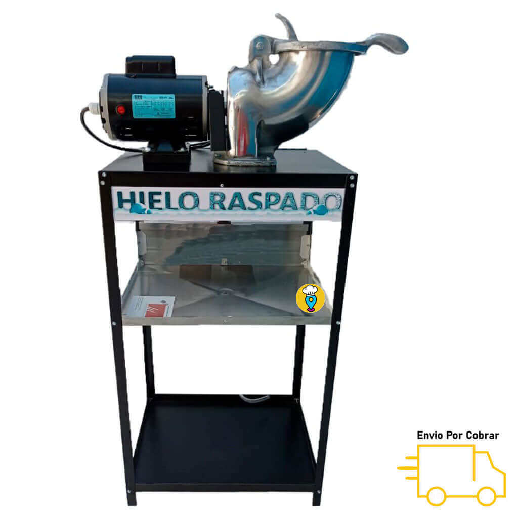 Triturador de Hielo Industrial DOS LOBOS - EVEREST-Trituradores de Hielo-DOS LOBOS-ElLugarDelChef.com