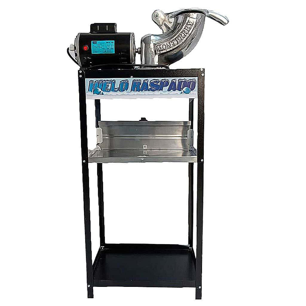 Triturador de Hielo Monterrey Comercial para Raspados - Ahorra Tiempo y Ofrece Bebidas Frías en Verano-Trituradores de Hielo-DOS LOBOS-ElLugarDelChef.com