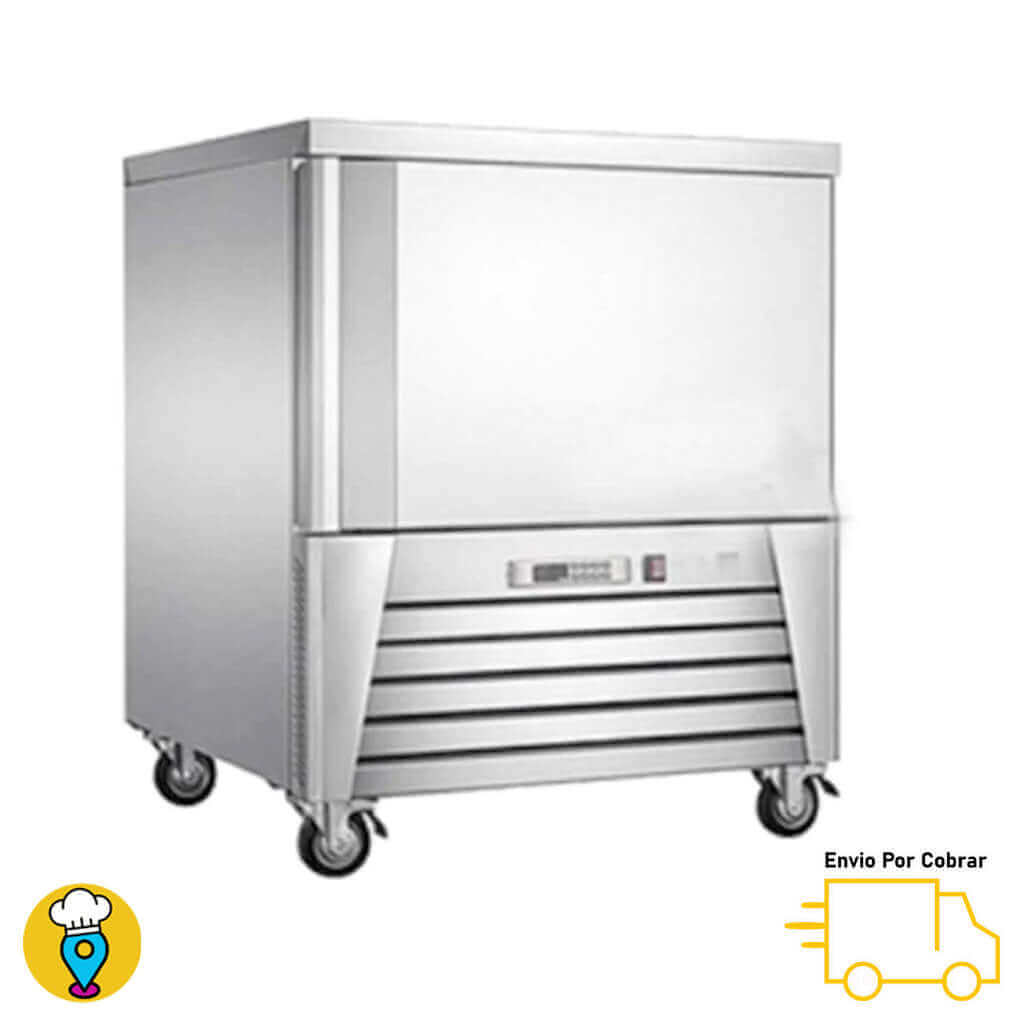 Ultracongelador Blastchiller 5 Charolas MIGSA - BCF-25-Abatidores/BlastChiller-MIGSA-ElLugarDelChef.com