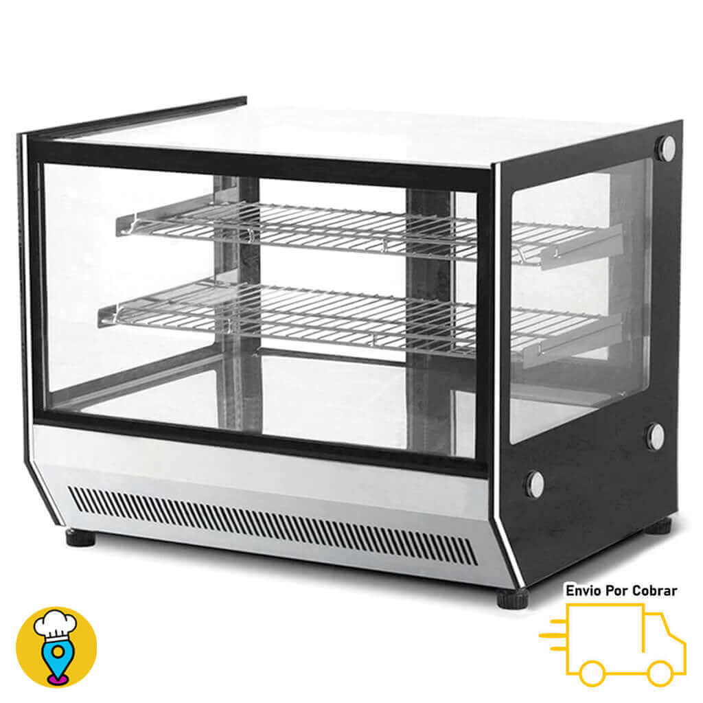 Vitrina Caliente Sobre Mostrador 120cms MIGSA - GN-1200HRT-Vitrinas Refrigeradas Sobre Mostrador-MIGSA-ElLugarDelChef.com