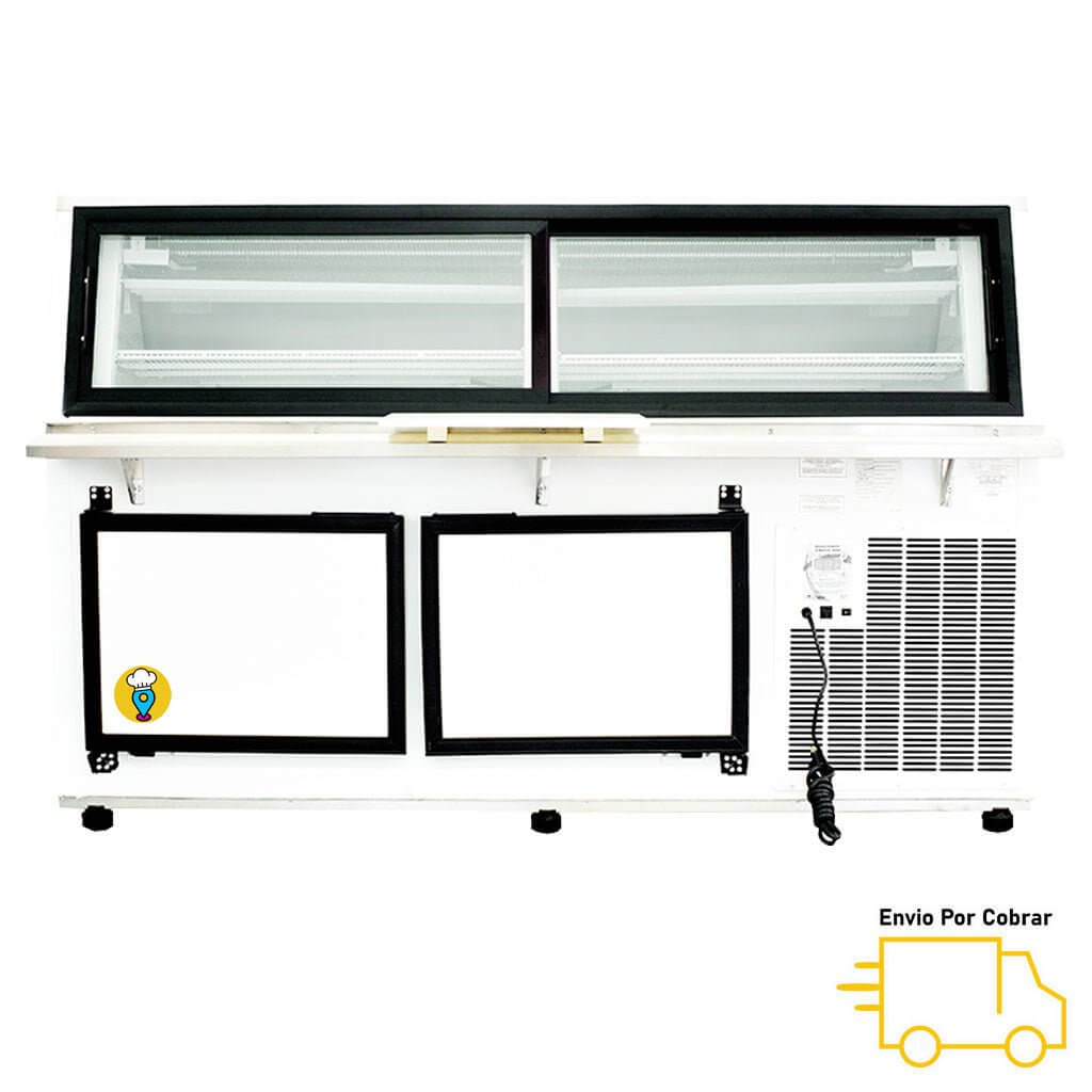 Vitrina Carnicera 200cms CRIOTEC - VCR-200-Vitrinas Carniceras-CRIOTEC-ElLugarDelChef.com