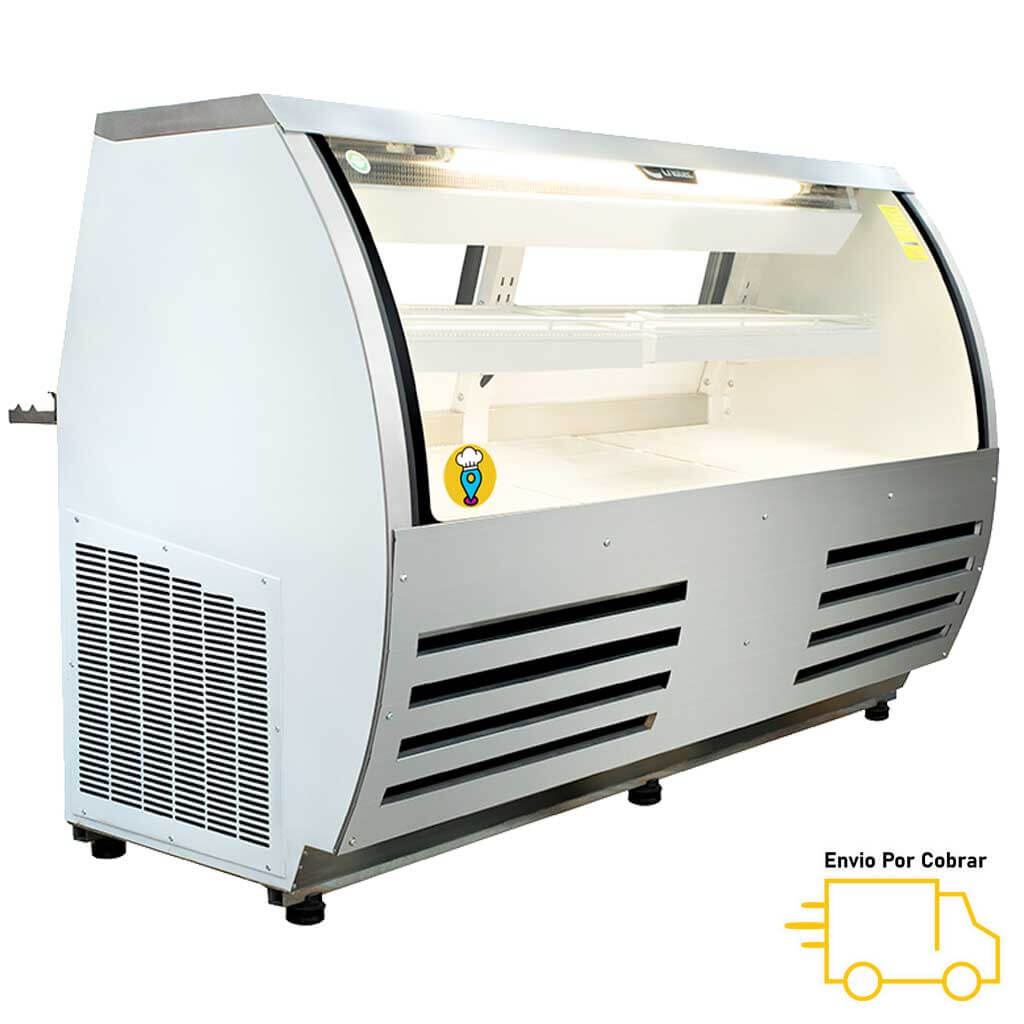Vitrina Carnicera 200cms CRIOTEC - VCR-200-Vitrinas Carniceras-CRIOTEC-ElLugarDelChef.com