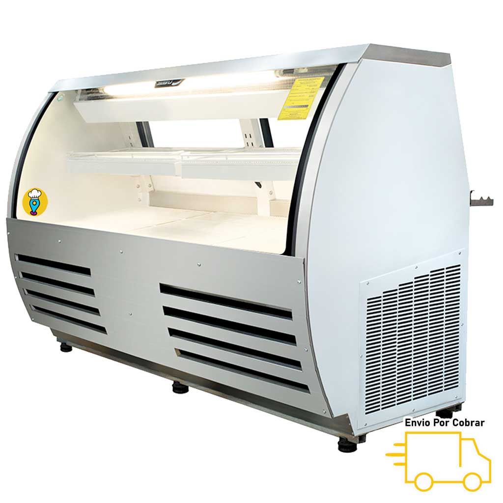 Vitrina Carnicera 200cms CRIOTEC - VCR-200-Vitrinas Carniceras-CRIOTEC-ElLugarDelChef.com