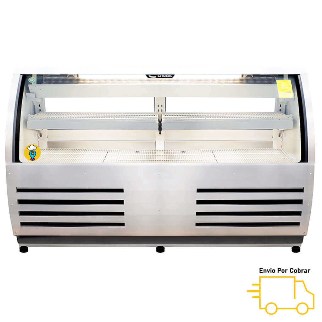 Vitrina Carnicera 200cms CRIOTEC - VCR-200-Vitrinas Carniceras-CRIOTEC-ElLugarDelChef.com