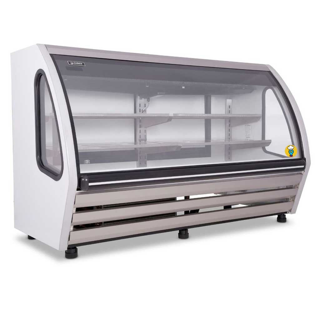 Vitrina Carnicera Imbera BHS200C: Exhibe tus cortes de carne con estilo y eficiencia-Vitrinas Carniceras-IMBERA-ElLugarDelChef.com