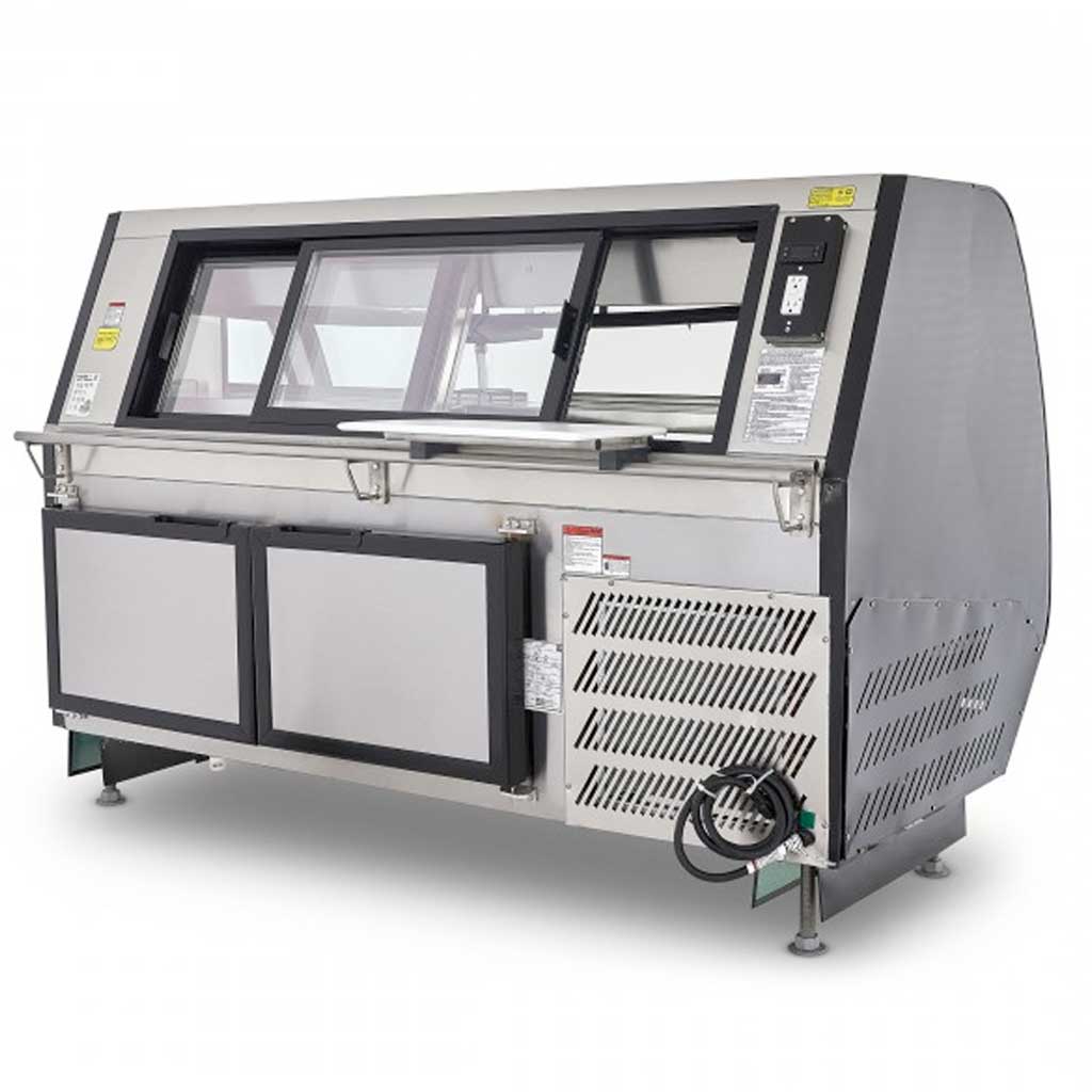 Vitrina Carnicera Imbera PHD-21: Exhibe tus productos con estilo y eficiencia-Vitrinas Carniceras-IMBERA-ElLugarDelChef.com