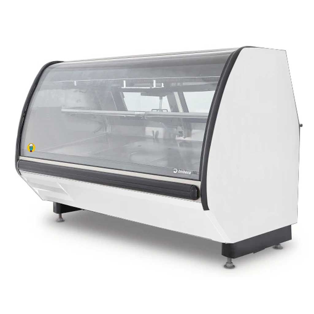 Vitrina Carnicera Imbera PHD-21: Exhibe tus productos con estilo y eficiencia-Vitrinas Carniceras-IMBERA-ElLugarDelChef.com