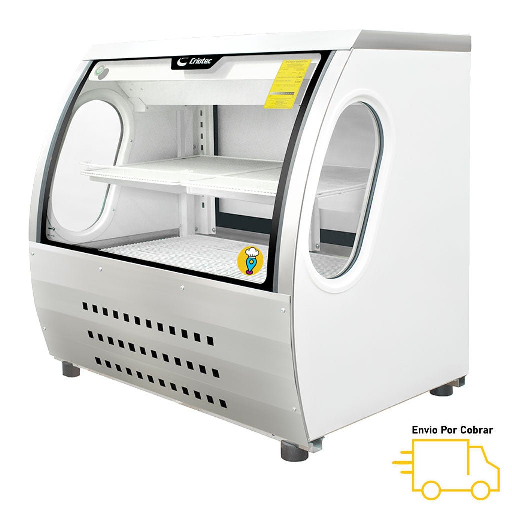 Vitrina Cremera 120cms CRIOTEC - VCC-120-Vitrinas Cremeras Paseteleras-CRIOTEC-ElLugarDelChef.com