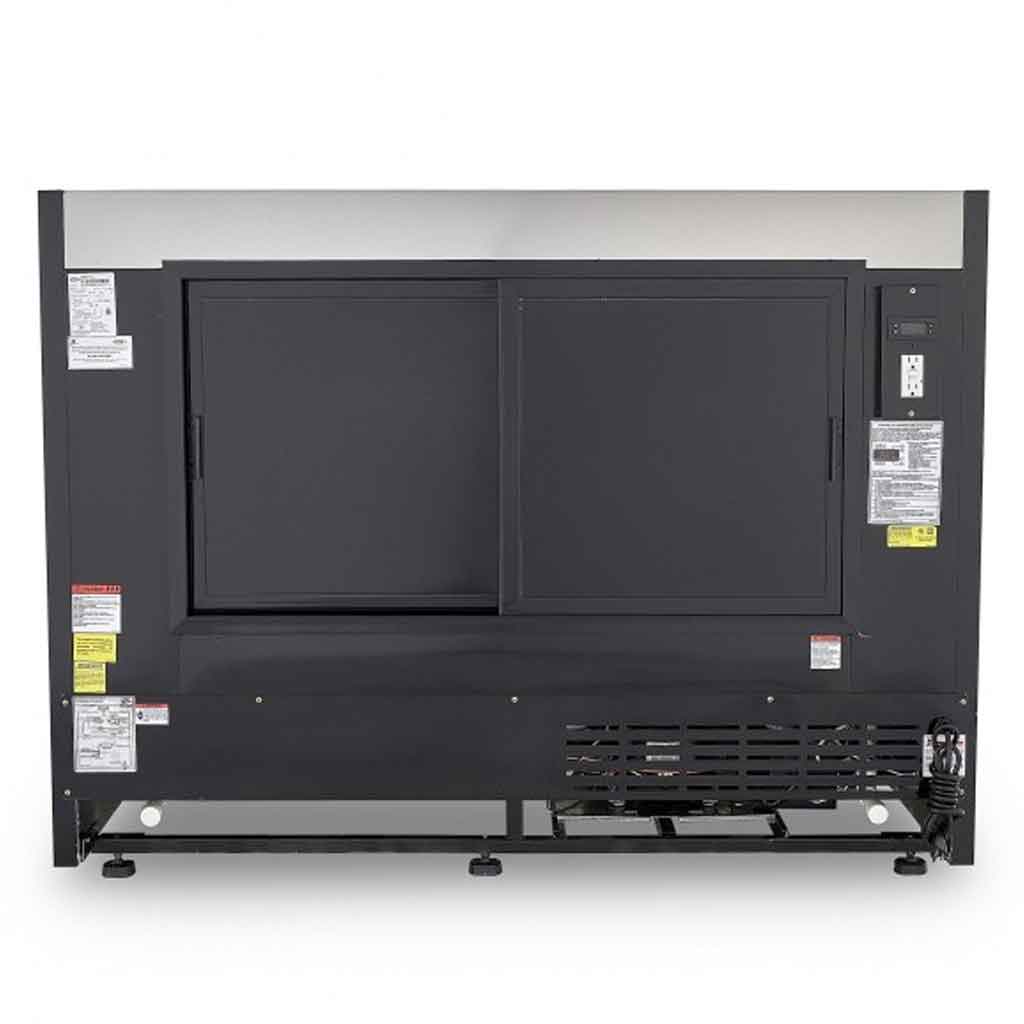 Vitrina Cremera Imbera PHS-13: Exhibe y Conserva tus Productos con Estilo--IMBERA-ElLugarDelChef.com