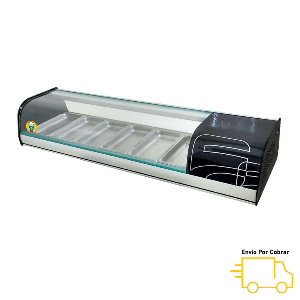 Vitrina para Sushi ASBER - ACTC-55HC-Vitrinas para Sushi-ASBER-ElLugarDelChef.com