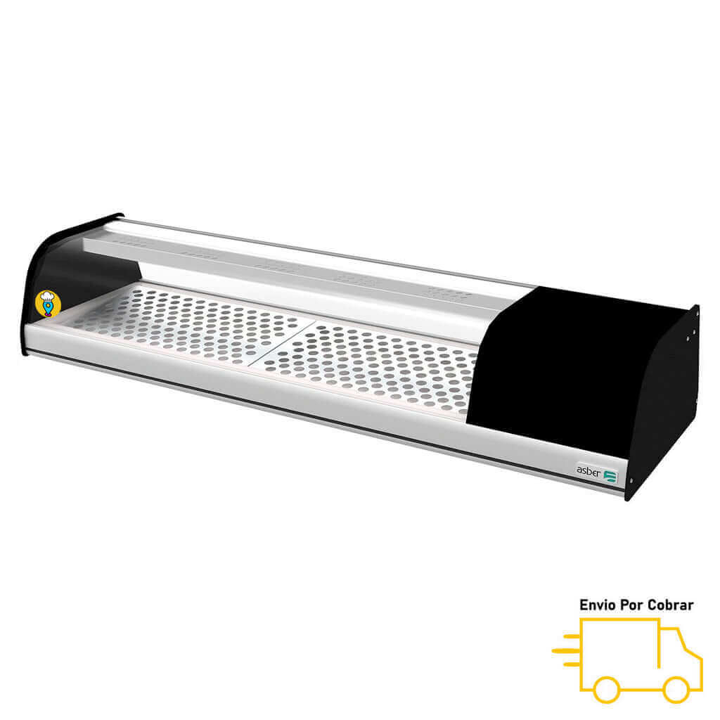 Vitrina para Sushi ASBER - ACTC-55SL-HC-Vitrinas para Sushi-ASBER-ElLugarDelChef.com