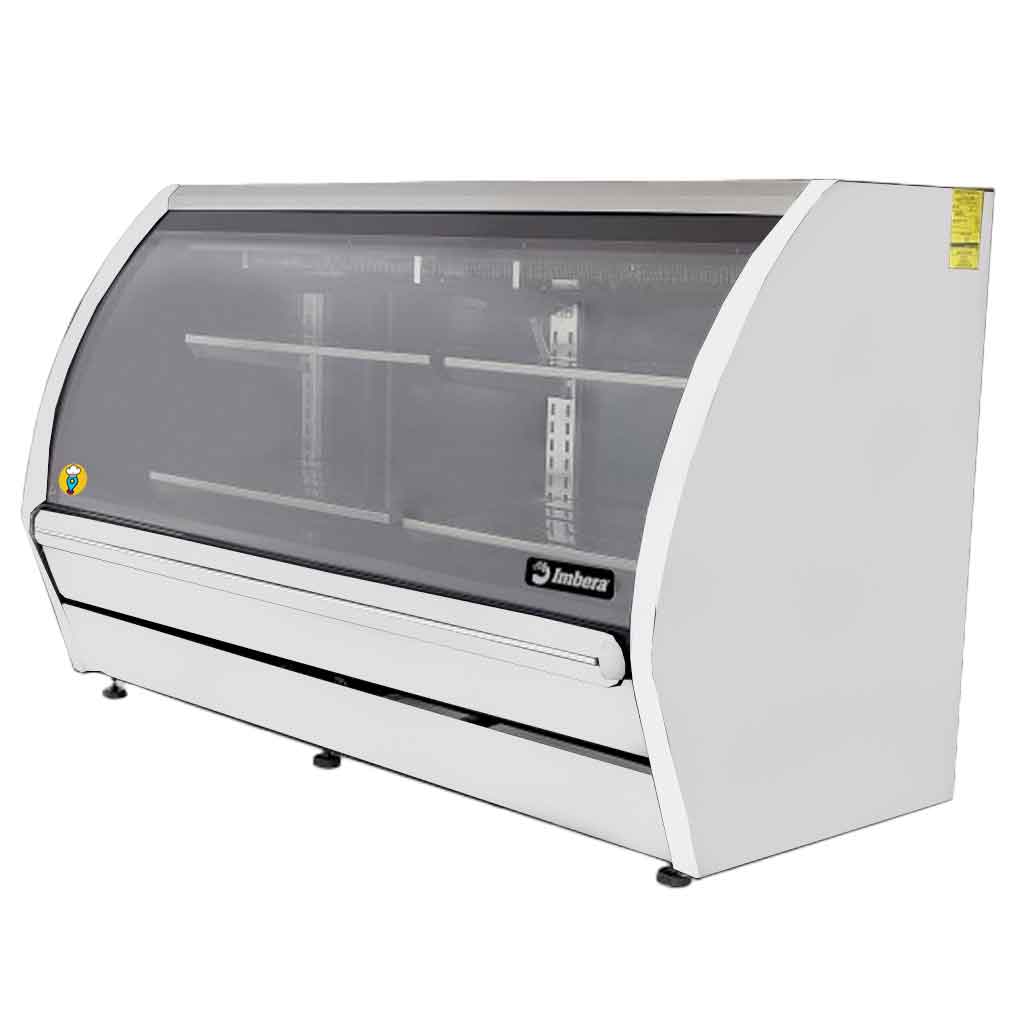 Vitrina Refrigerada Imbera 1.80 Mts Modelo PHS-17 - Exhibe y Conserva tus Productos con Calidad y Estilo-Vitrinas Cremeras Paseteleras-IMBERA-ElLugarDelChef.com
