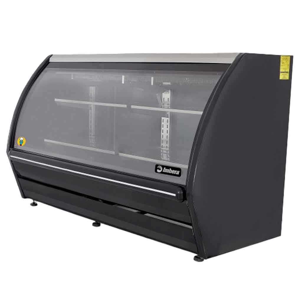 Vitrina Refrigerada Imbera 1.80 Mts Modelo PHS-17 - Exhibe y Conserva tus Productos con Calidad y Estilo-Vitrinas Cremeras Paseteleras-IMBERA-ElLugarDelChef.com