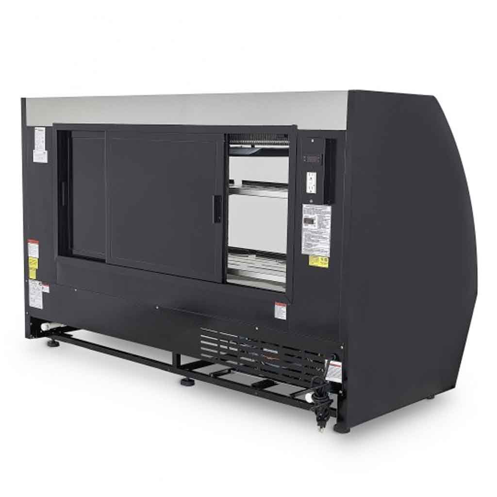 Vitrina Refrigerada Imbera 1.80 Mts Modelo PHS-17 - Exhibe y Conserva tus Productos con Calidad y Estilo-Vitrinas Cremeras Paseteleras-IMBERA-ElLugarDelChef.com