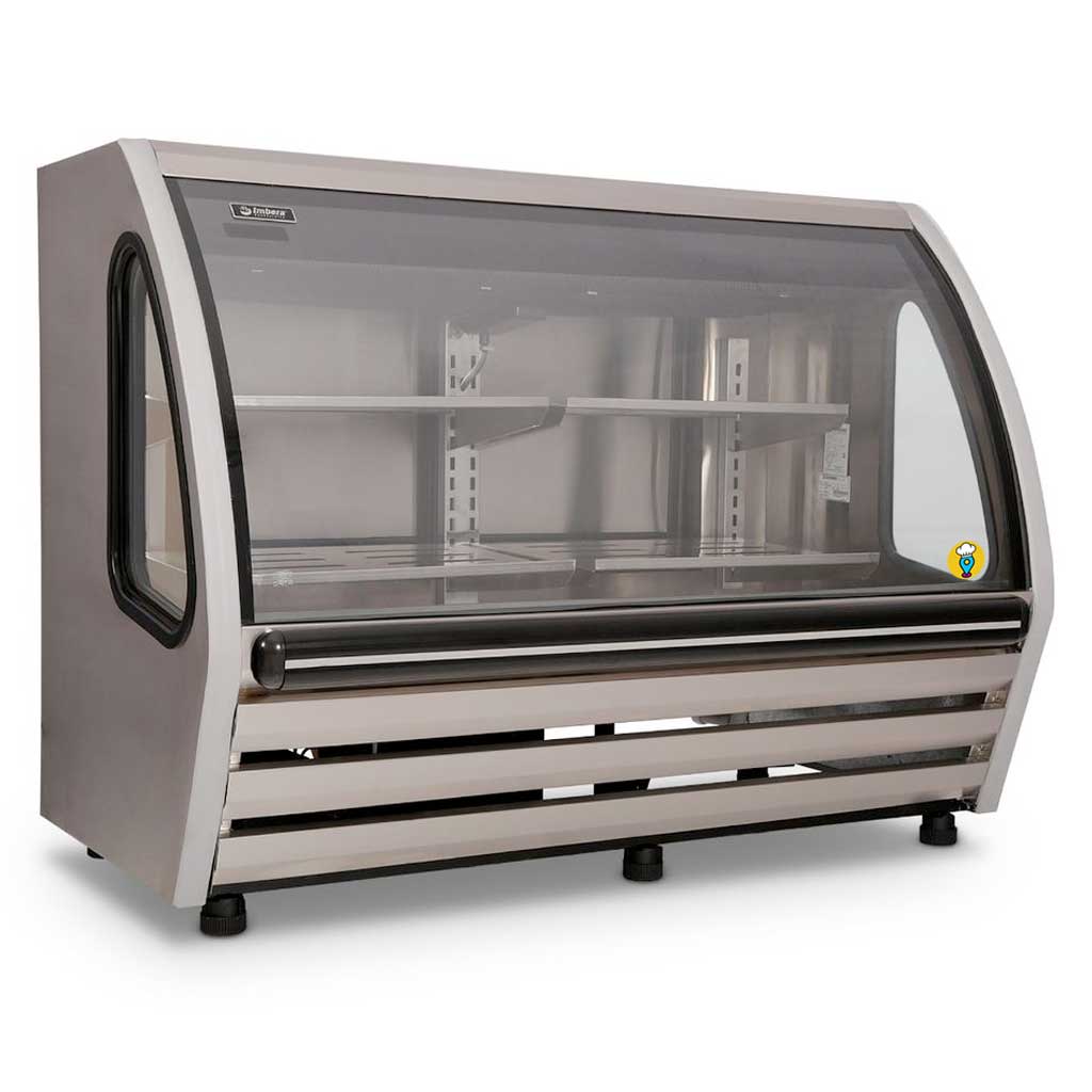Vitrina Refrigerada Imbera BHS150-I: Exhibe tus Delicatessen con Estilo y Frescura-Vitrinas Cremeras Paseteleras-IMBERA-ElLugarDelChef.com