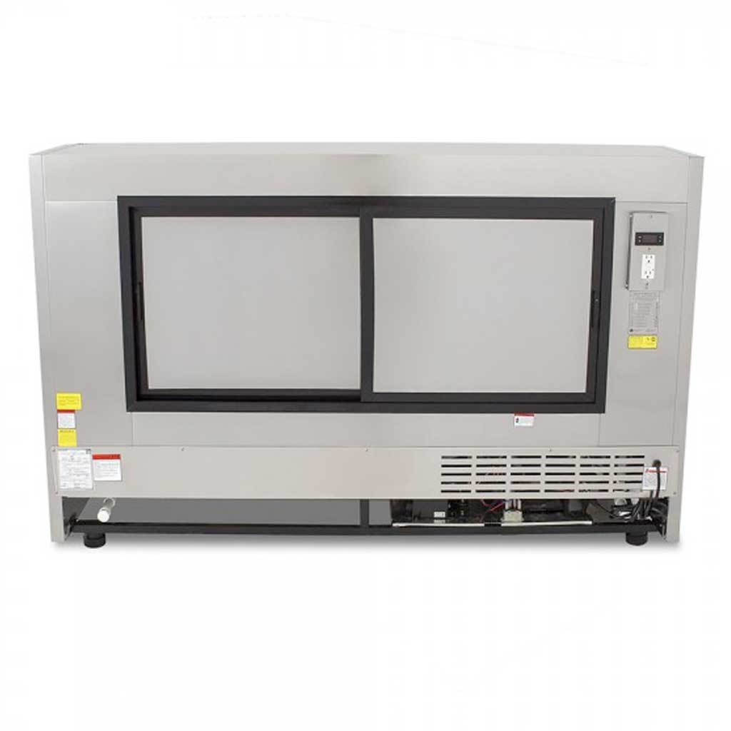 Vitrina Refrigerada Imbera BHS200CRE-I: Conserva tus productos con estilo y frescura-Vitrinas Cremeras Paseteleras-IMBERA-ElLugarDelChef.com