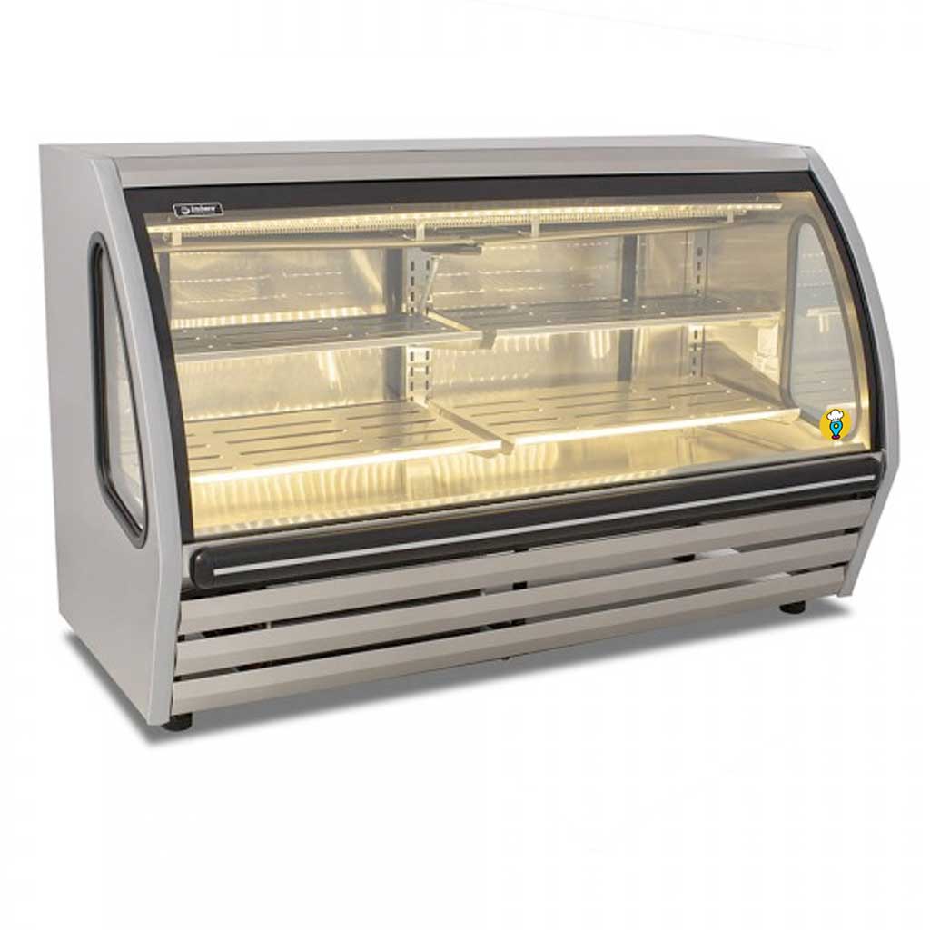 Vitrina Refrigerada Imbera BHS200CRE-I: Conserva tus productos con estilo y frescura-Vitrinas Cremeras Paseteleras-IMBERA-ElLugarDelChef.com