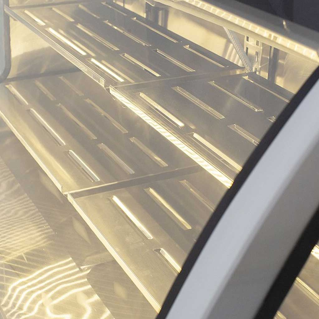 Vitrina Refrigerada Imbera BHS200CRE-I: Conserva tus productos con estilo y frescura-Vitrinas Cremeras Paseteleras-IMBERA-ElLugarDelChef.com