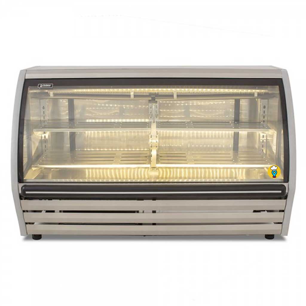 Vitrina Refrigerada Imbera BHS200CRE-I: Conserva tus productos con estilo y frescura-Vitrinas Cremeras Paseteleras-IMBERA-ElLugarDelChef.com