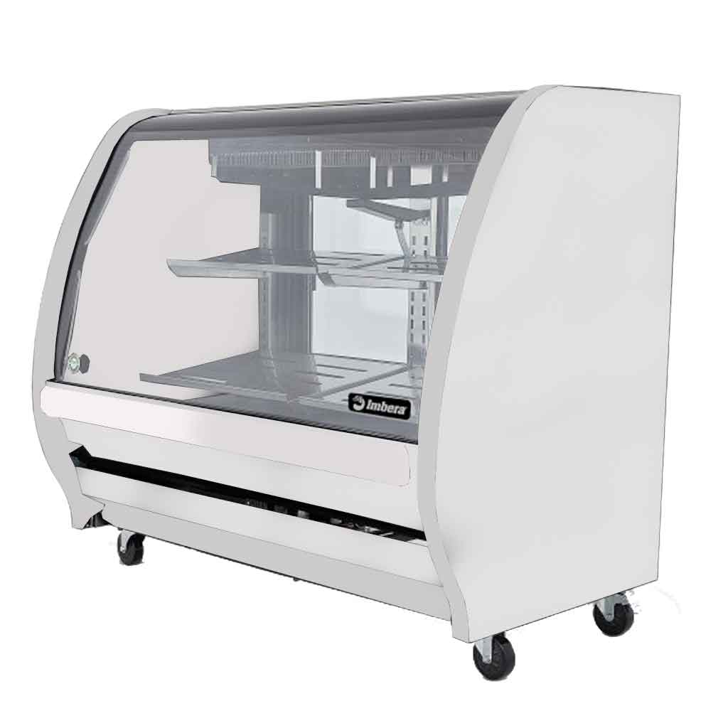 Vitrina Refrigerada Imbera PHS-14: Exhibe y conserva tus productos con estilo y eficiencia-Vitrinas Cremeras Paseteleras-IMBERA-ElLugarDelChef.com