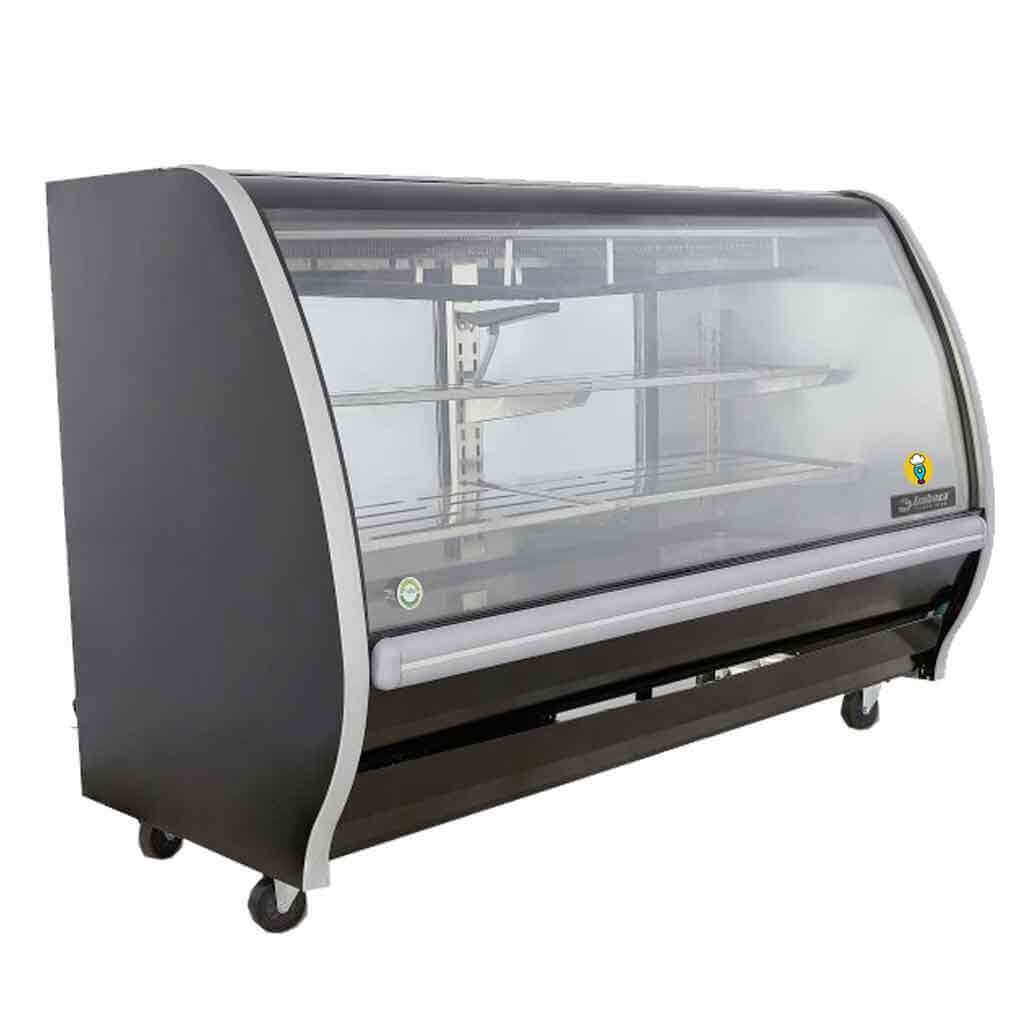 Vitrina Refrigerada Imbera PHS-18: Exhibe tus productos gastronómicos con estilo y eficiencia-Vitrinas Cremeras Paseteleras-IMBERA-ElLugarDelChef.com