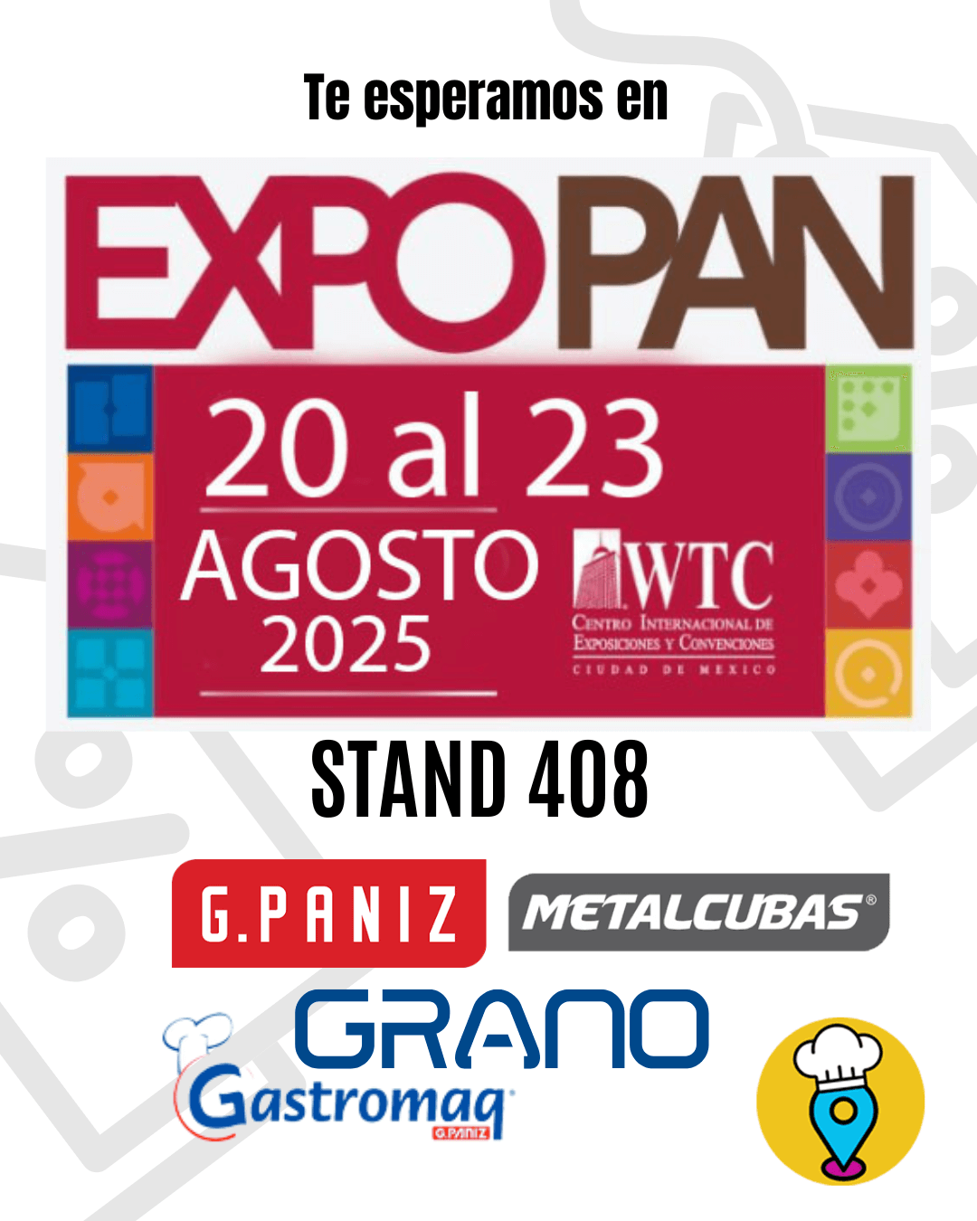 Ofertas y descuentos en maquinaria para panadería en Expopán 2025