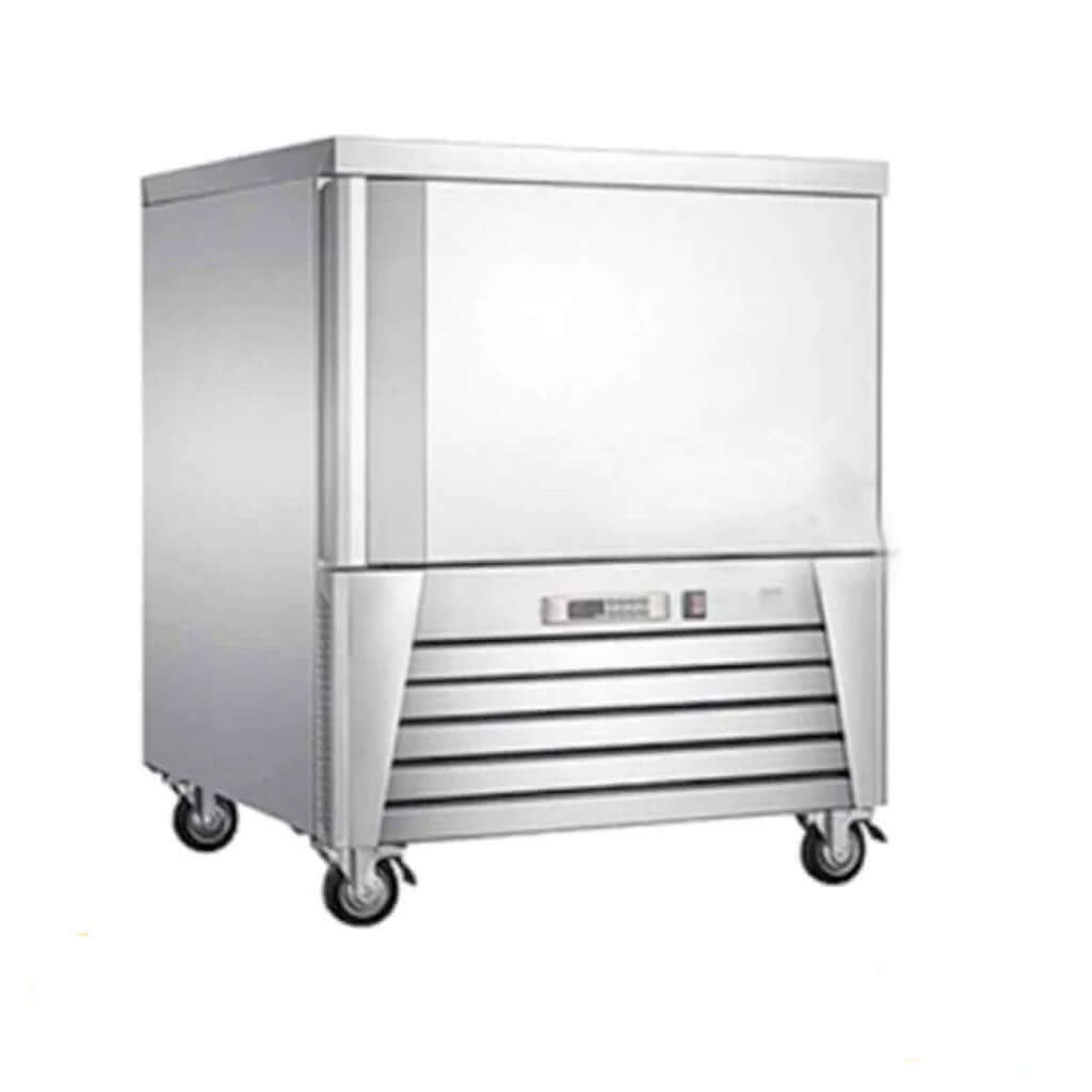 Abatidor de temperatura Migsa tipo blast chiller para enfriamiento rápido en cocina industrial