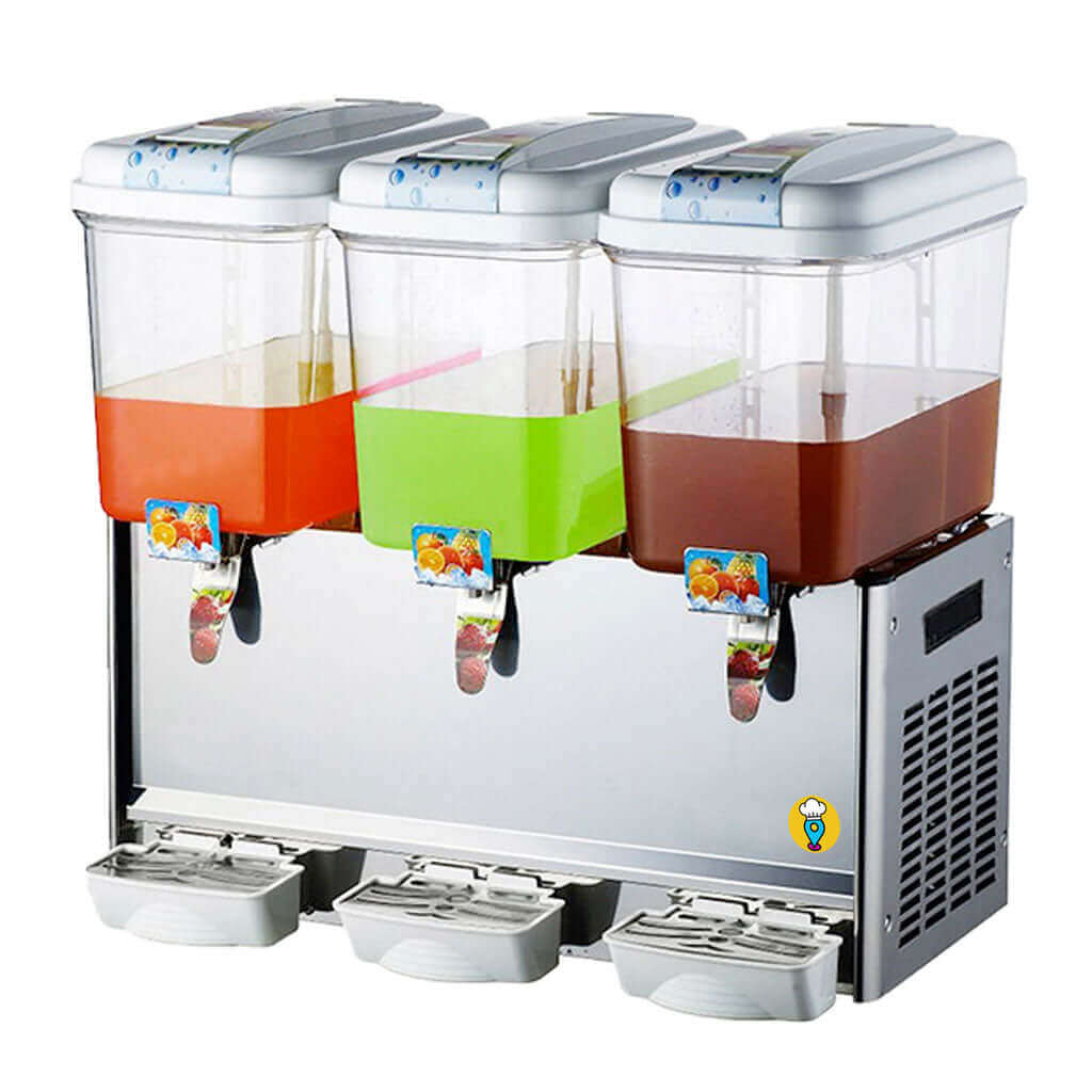 Dispensador de bebidas industrial para restaurante