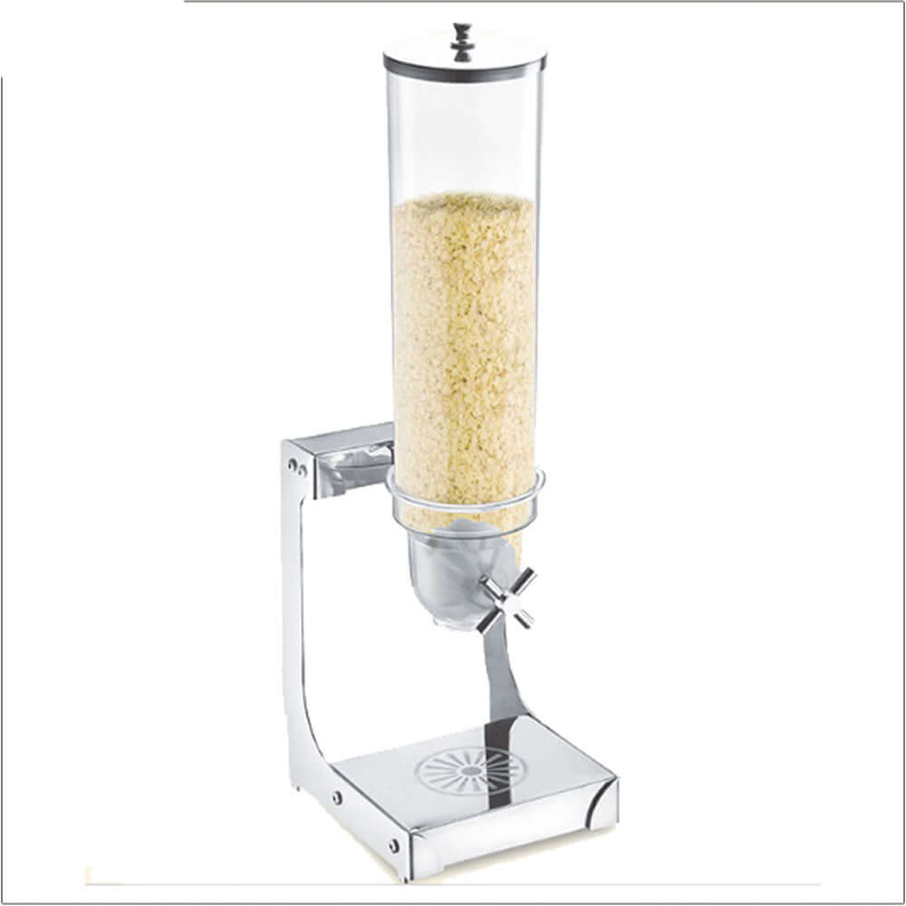 Dispensador de cereales para buffet en restaurante