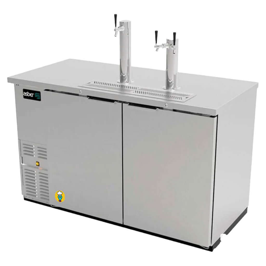 Dispensador de cerveza de barril comercial para bar y restaurante