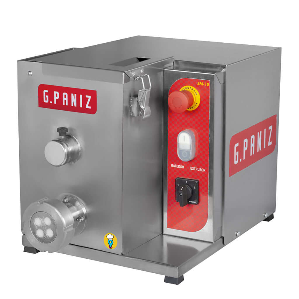 Extrusora de pasta industrial para restaurante