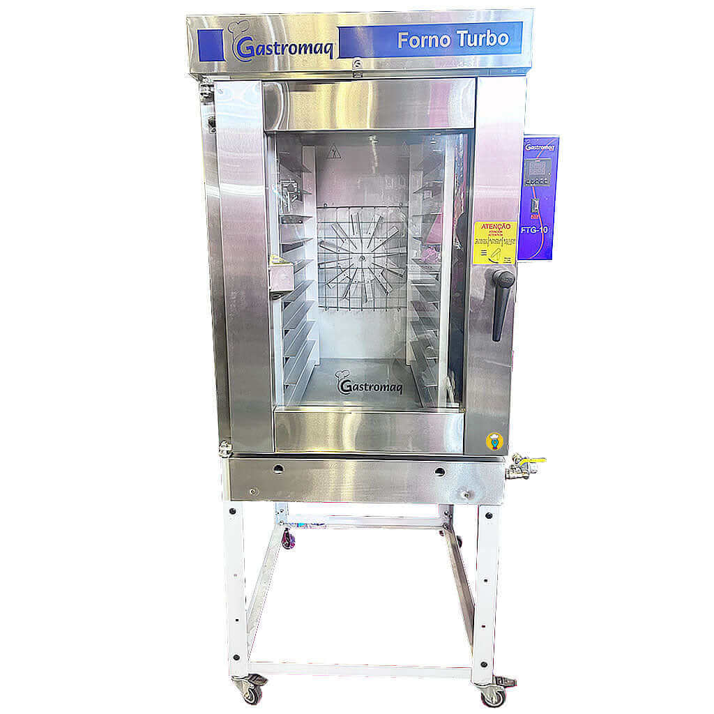 Hornos de convección a gas Gastromaq para panadería profesional
