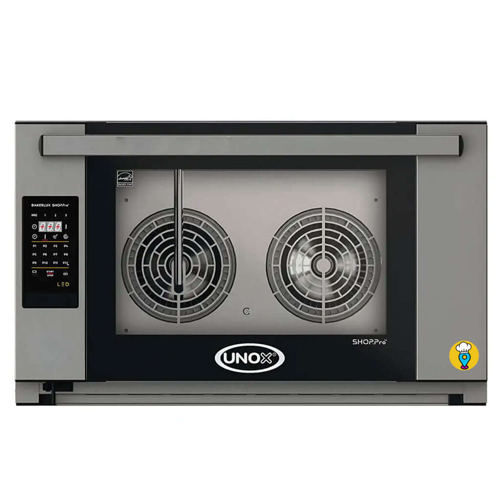 Horno de convección eléctrico industrial para restaurante