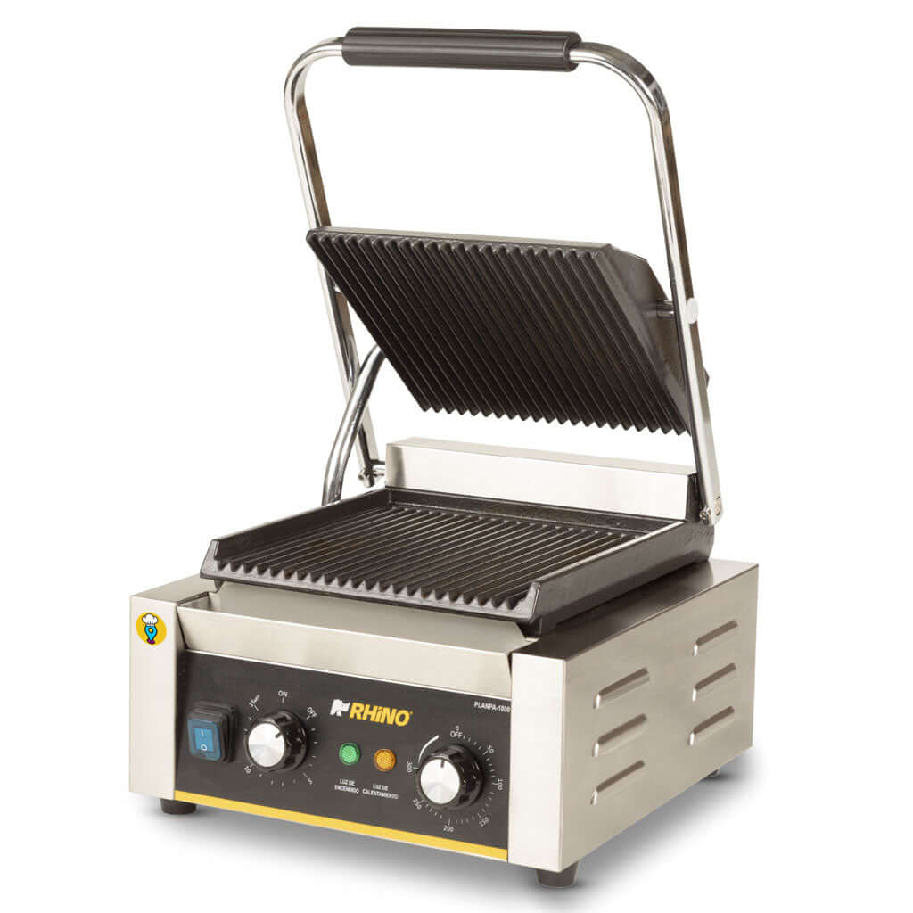 Planchas Panini RHINO - Plancha para Panini PLANPA-1800 Rhino - Compacta y Eficiente