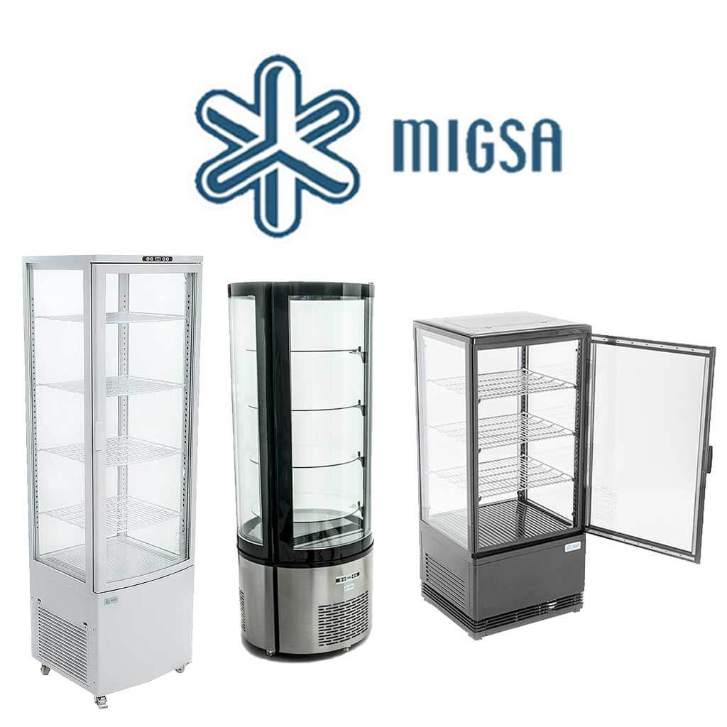 Refrigeradores Panorámicos Migsa