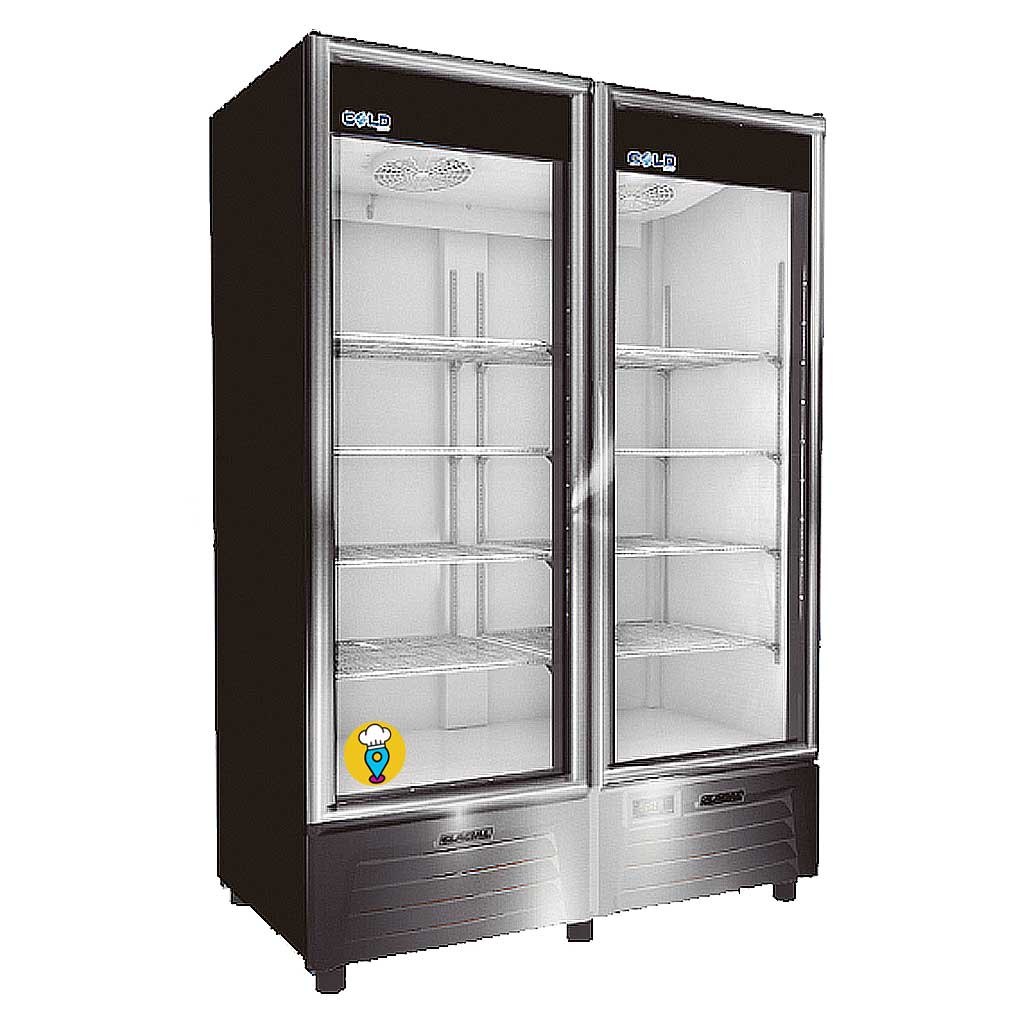 refrigerador comercial glacial forte