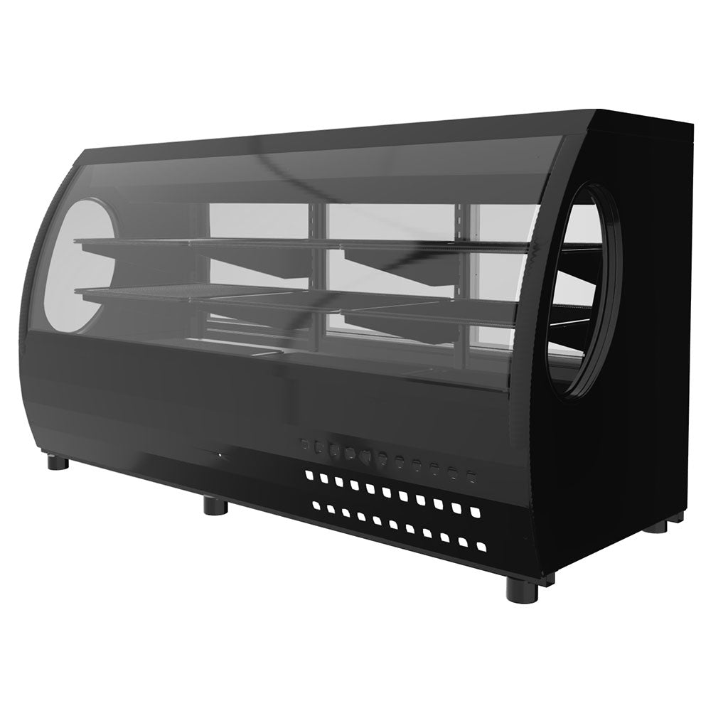 Vitrinas refrigeradas Criotec para exhibir alimentos y bebidas