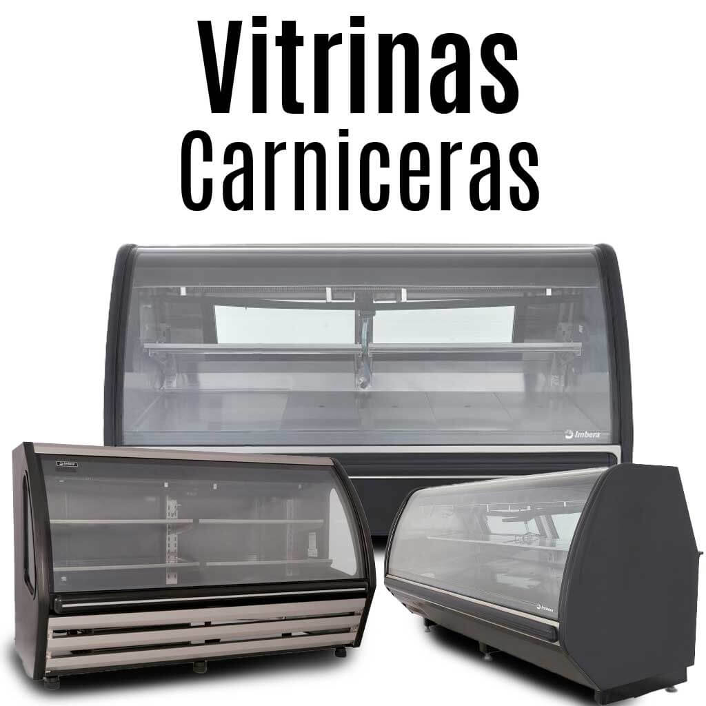 Vitrinas carniceras imbera