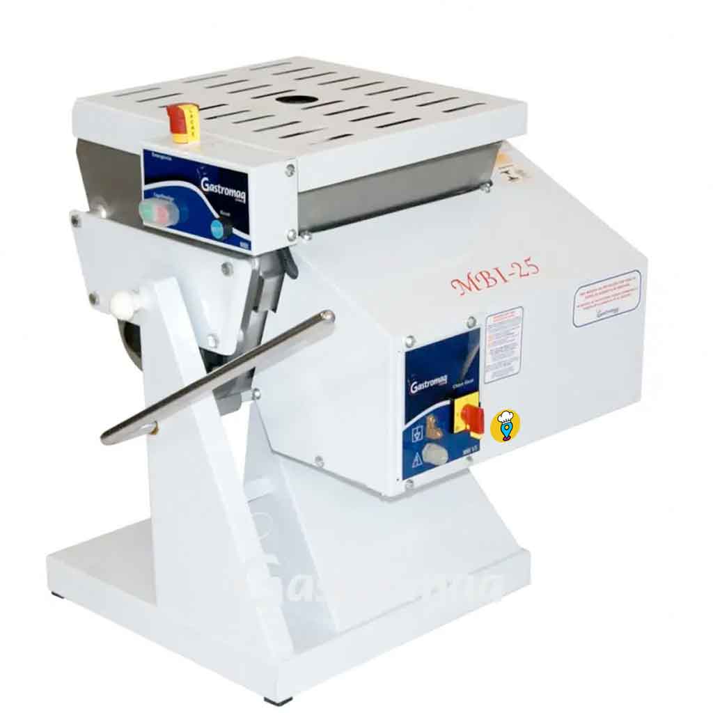 Amasadoras semirápidas Gastromaq para panadería profesional