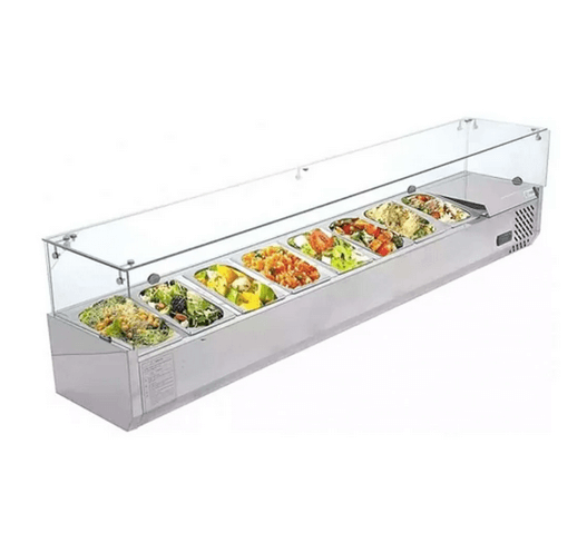barras frias para ensaladas