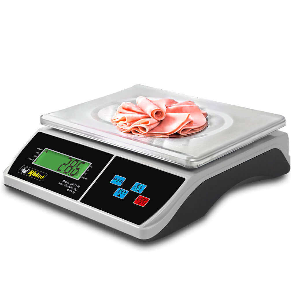 Báscula porcionadora o gramera para cocina industrial